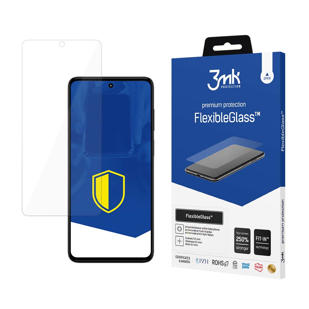 3mk FlexibleGlass™ hibrīdstikls priekš Motorola Moto G82 5G