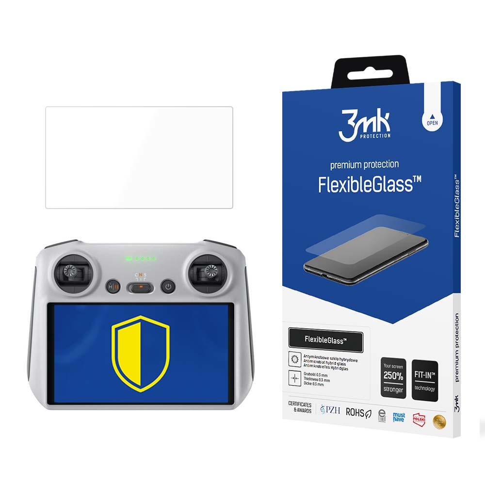 3mk FlexibleGlass™ hibrīdstikls DJI RC
