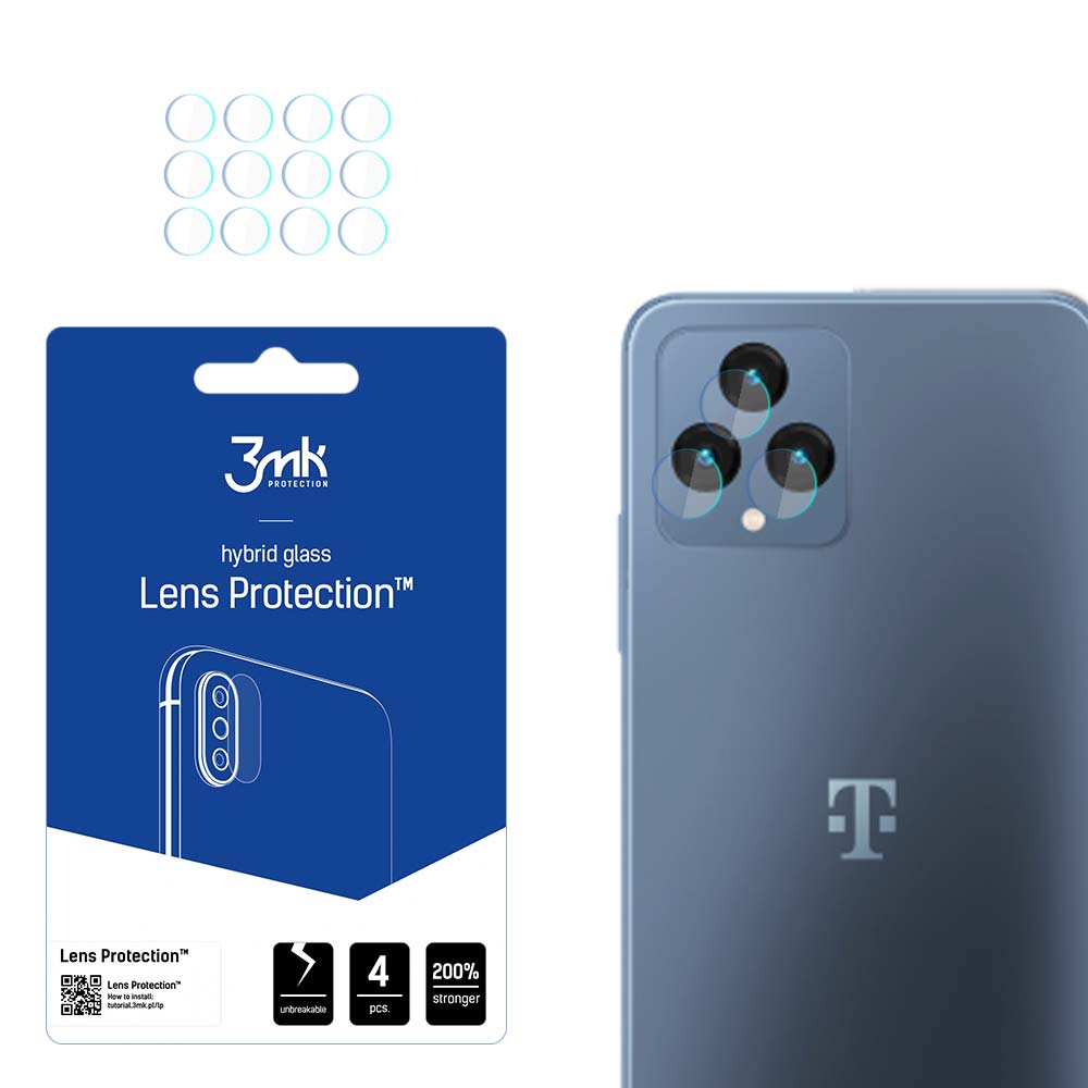 3mk Lens Protection™ гибридное стекло для камеры T-Mobile T Phone Pro 5G / Revvl 6 Pro 5G