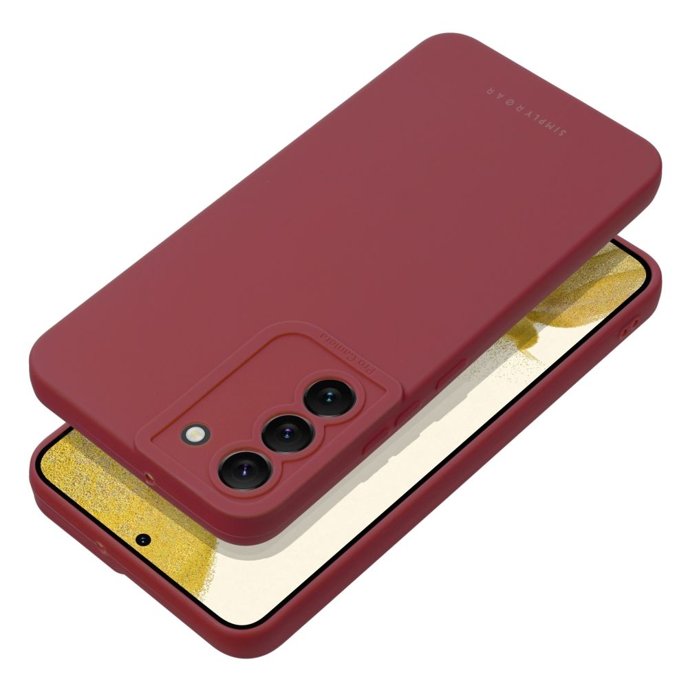 ROAR maciņš LUNA paredzēts SAMSUNG A27 5G sarkans