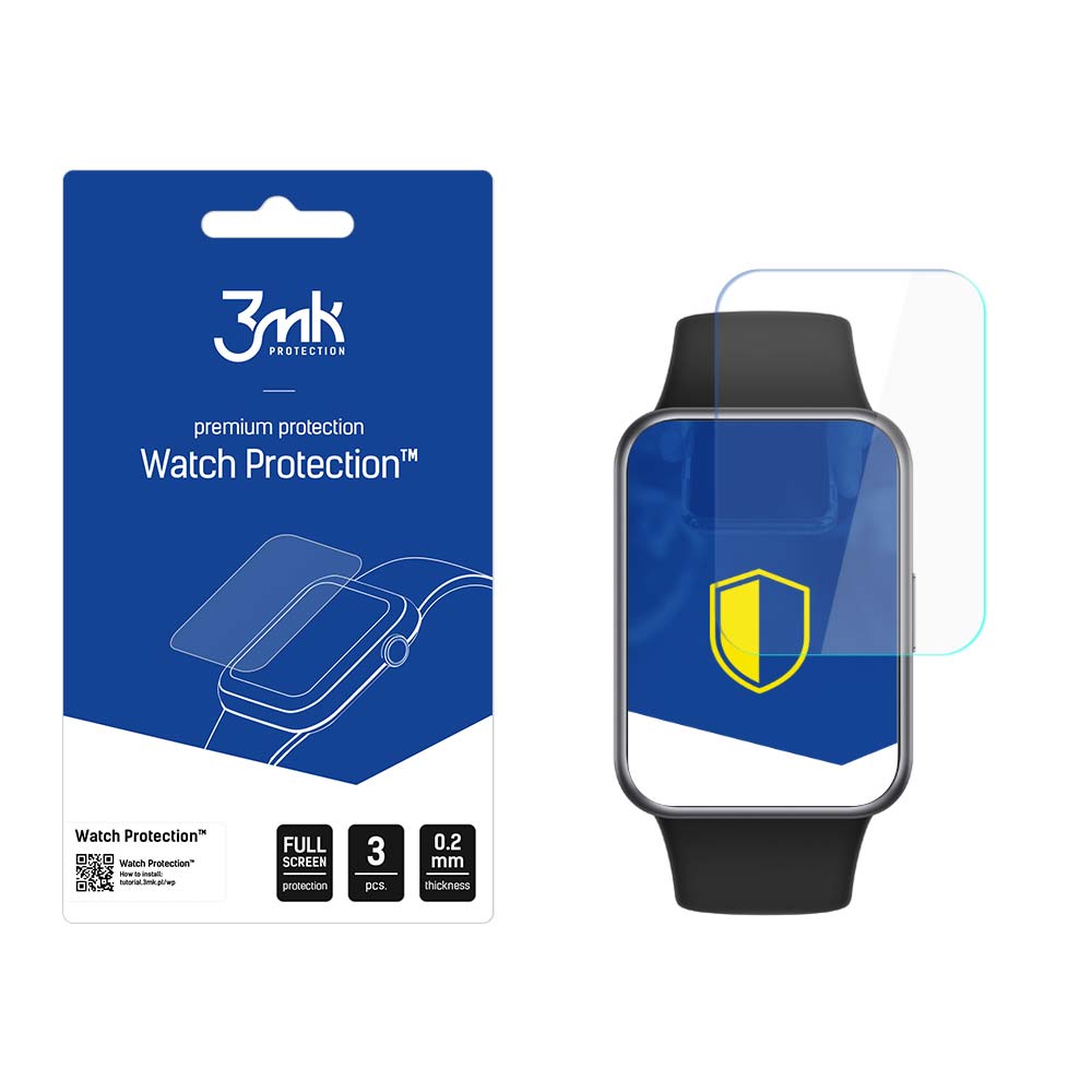 3mk Watch Protection™ v. ARC+ aizsargplēve Huawei Watch Fit 2