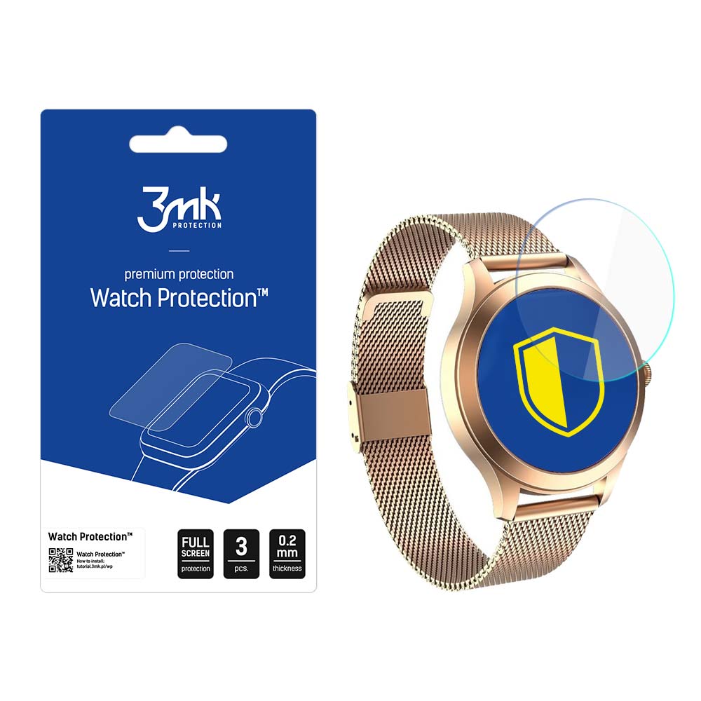 3mk Watch Protection ARC Защитная плёнка для Maxcom FW42