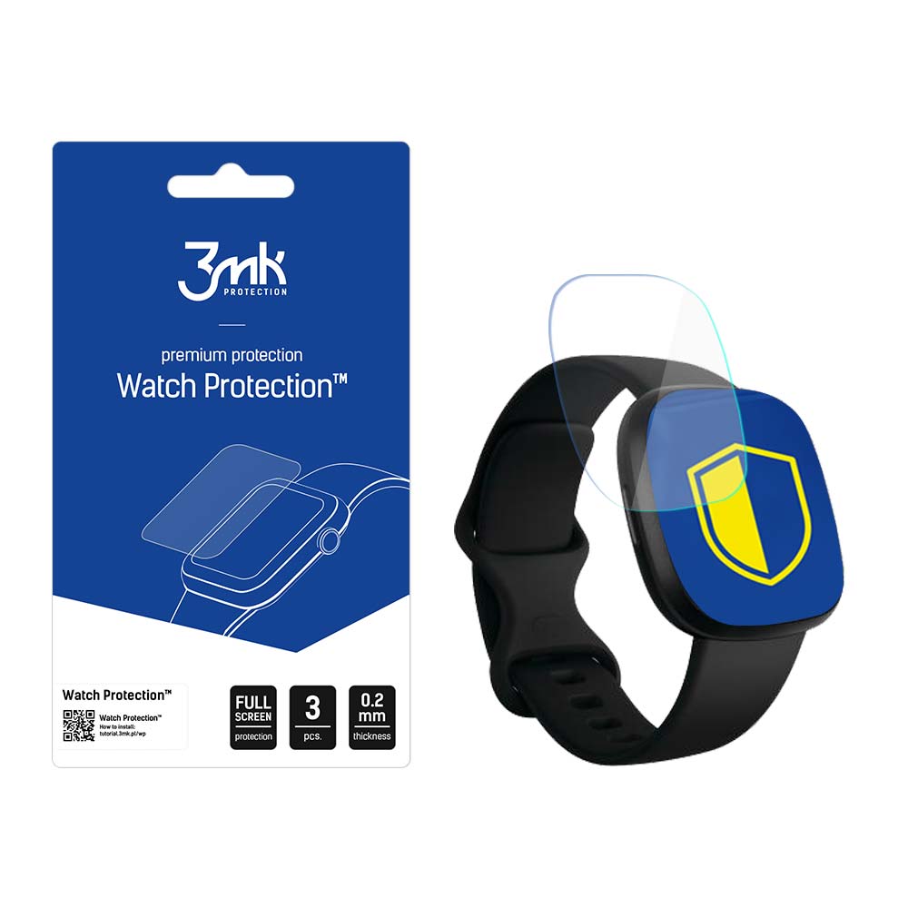 3mk Watch Protection™ v. ARC+ aizsargplēve Fitbit Versa 3 / 4