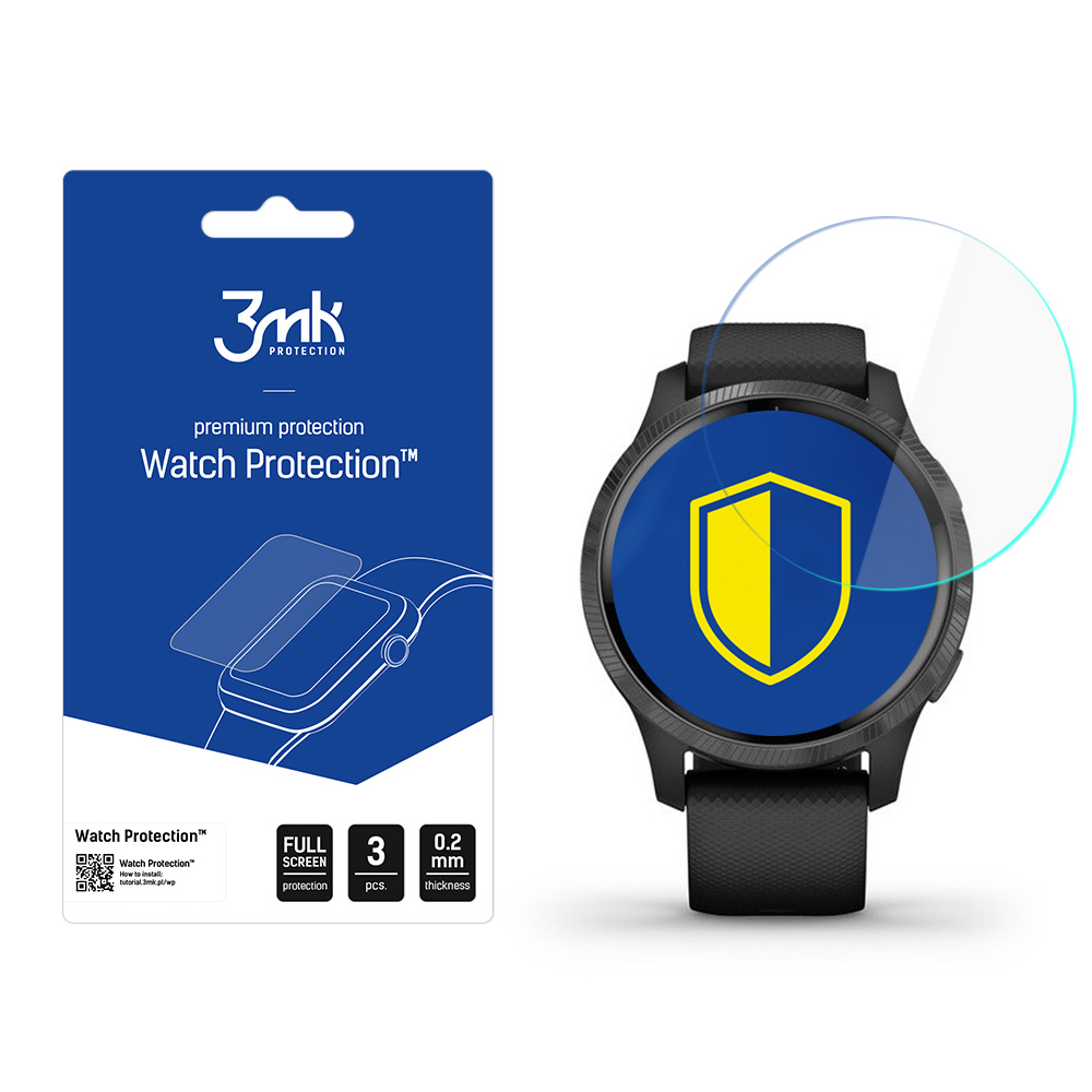 3mk Watch Protection™ v. ARC+ aizsargplēve Garmin Venu 2S