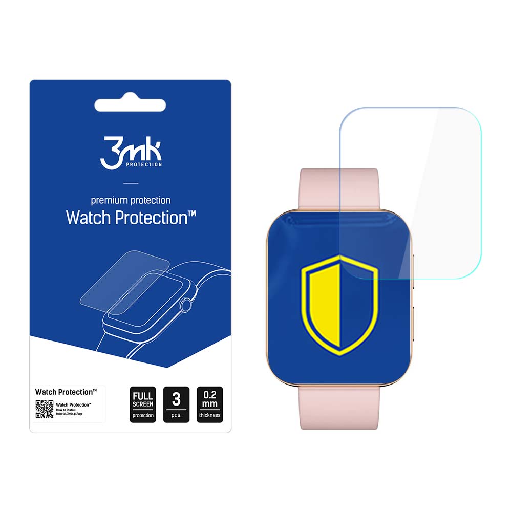 3mk Watch Protection™ v. ARC+ aizsargplēve Garett GRC MAXX