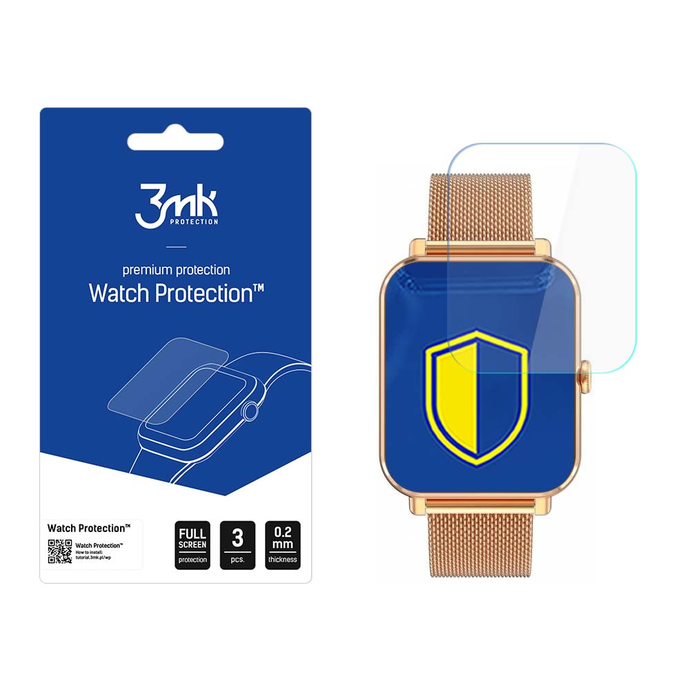 3mk Watch Protection™ v. ARC+ aizsargplēve Garett GRC Classic