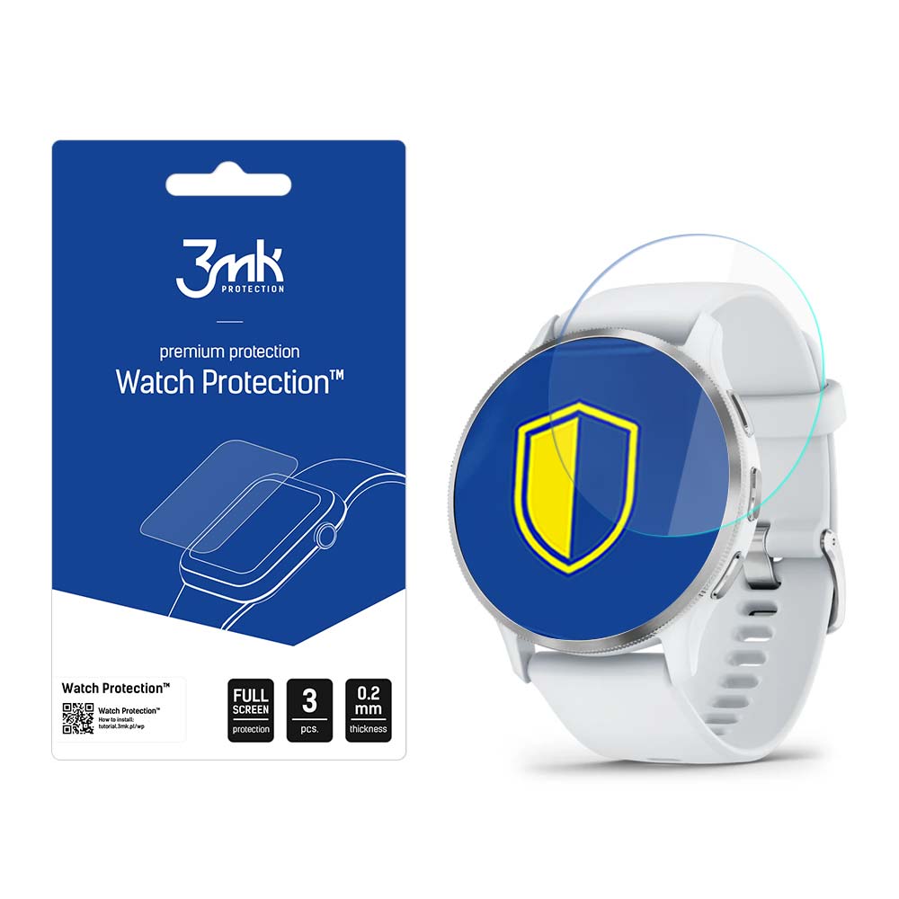 3mk Watch Protection™ v. ARC+ aizsargplēve Garmin Venu 3