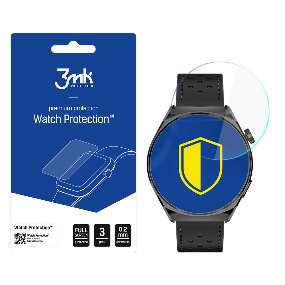 Aizsargplēve viedpulksteņa ekrānam 3mk Watch Protection ARC Garett V12