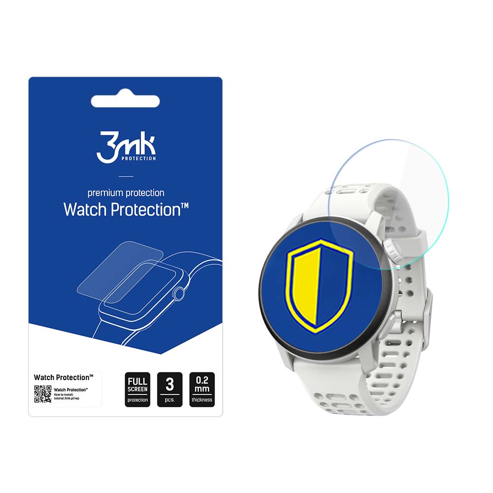 Hibrīdstikls 3mk Watch Protection FlexibleGlass Coros Pace 3