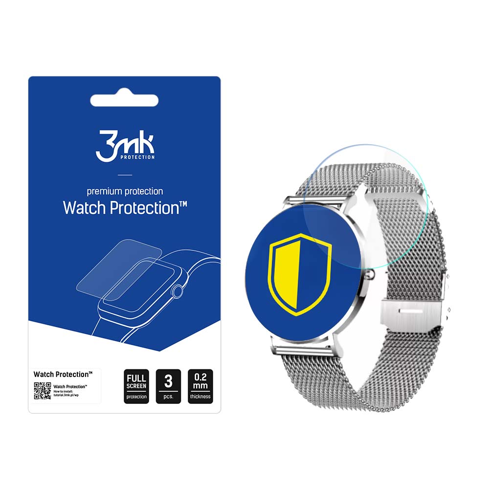 Гибридное стекло 3mk Watch Protection FlexibleGlass для Manta Alexa
