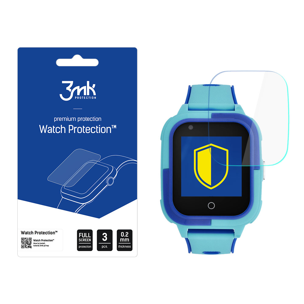 3mk Watch Protection FlexibleGlass hibrīdstikls Garett Kids Rex 4G M