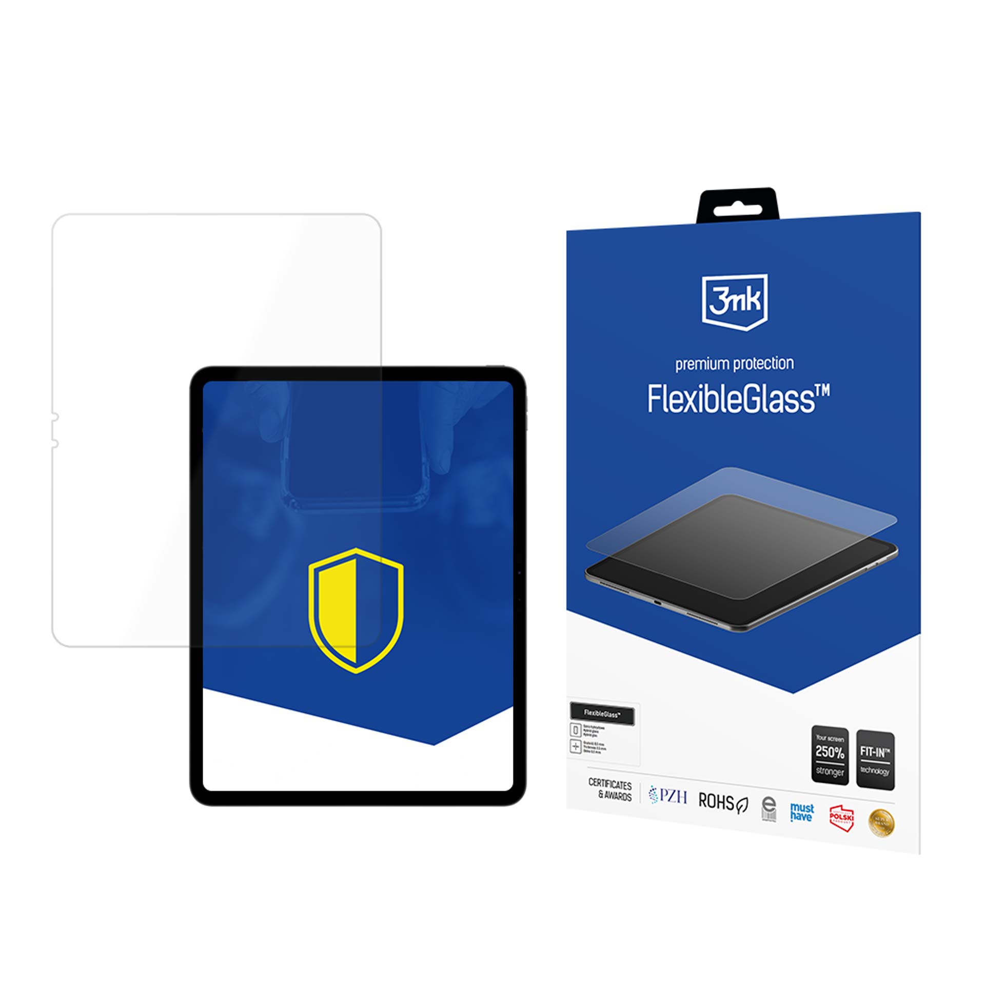 Rūdītais stikls 3mk FlexibleGlass iPad Pro 13" 7. paaudze (2024)