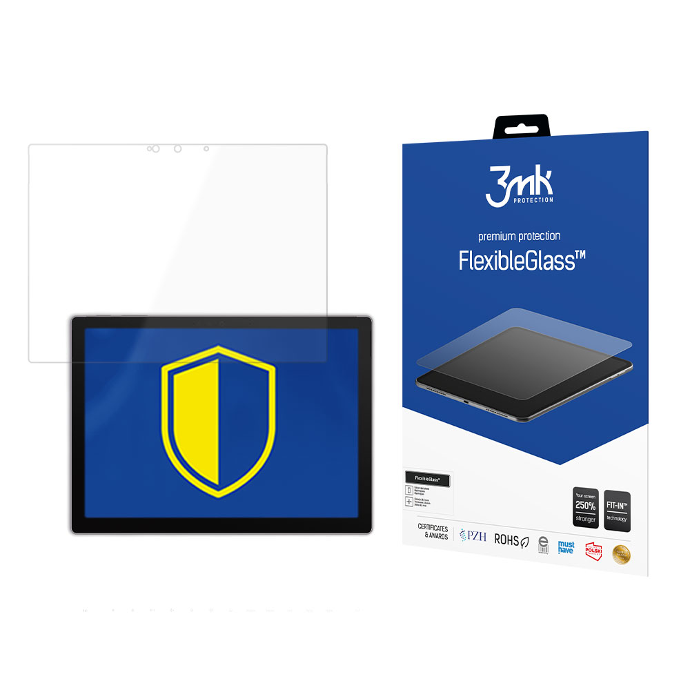 3mk Aizsargstikls FlexibleGlass hibridais Microsoft Surface Pro 7+ - līdz 13"