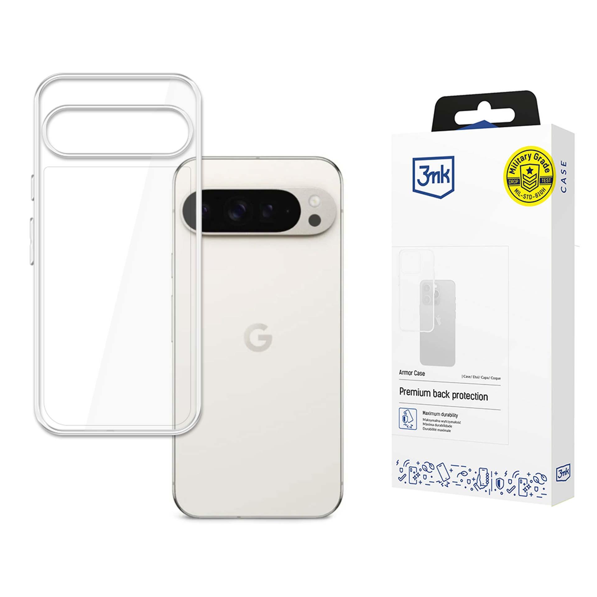 3mk Armor viedtālruņa apvalks Google Pixel 9 Pro XL