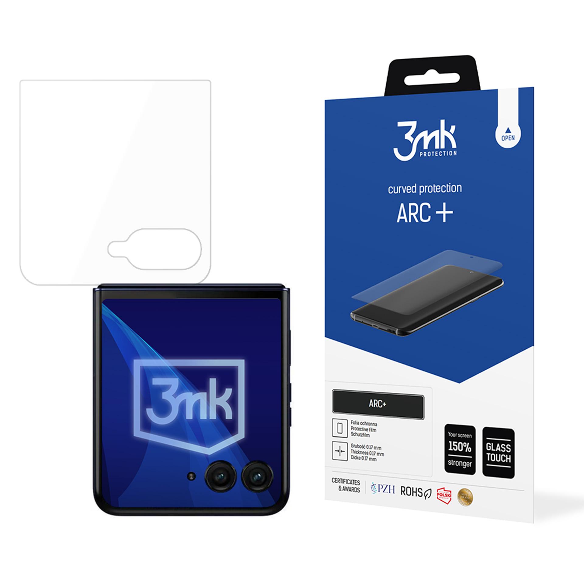 Aizsargplēve 3mk ARC+ Motorola Razr 50 (priekšpuse)