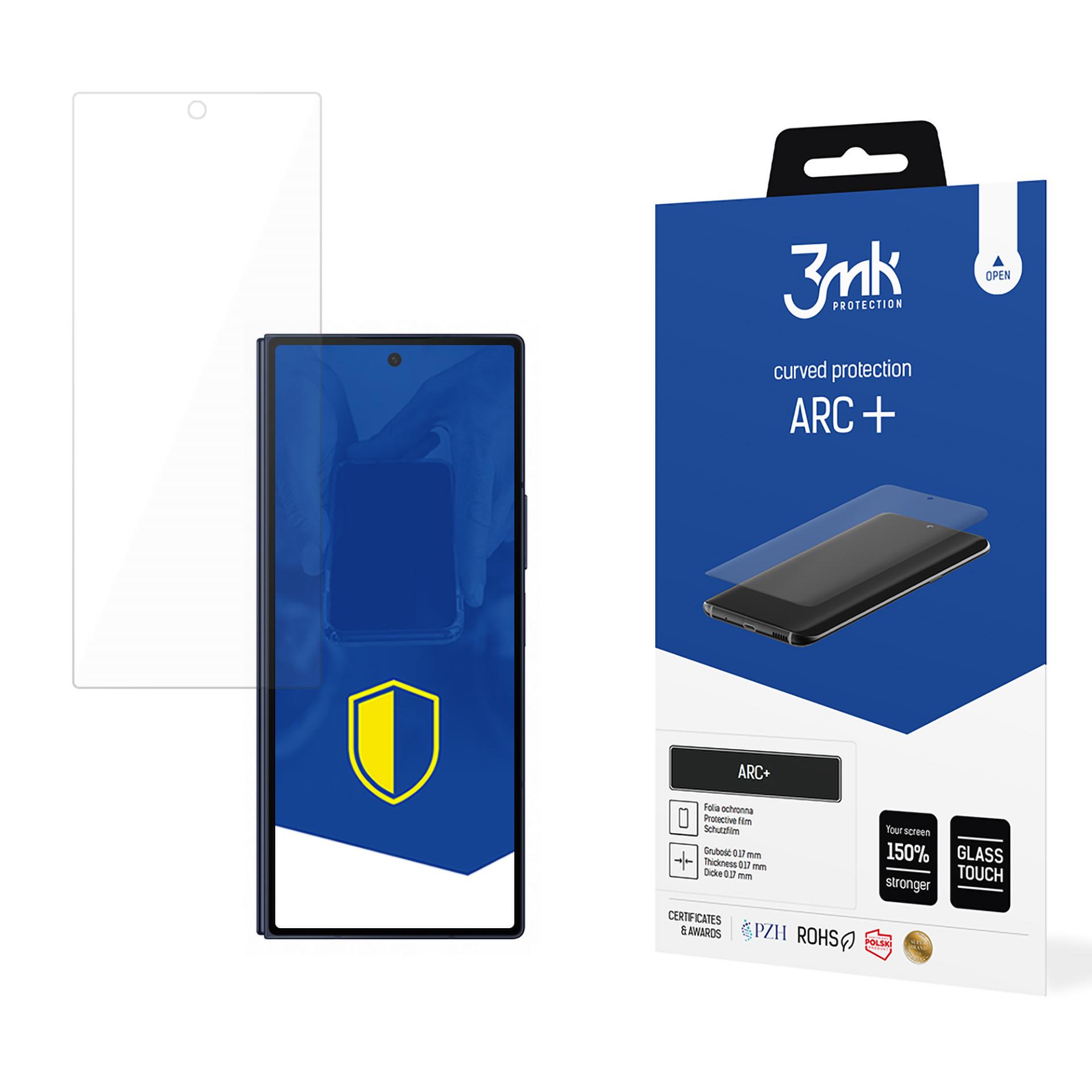 Aizsargplēve 3mk ARC+ Samsung Galaxy Z Fold 6 (priekšpuse)