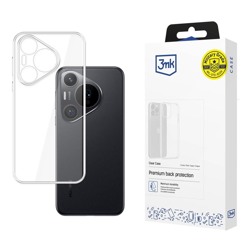 3mk caurspīdīgs maciņš Huawei Pura 70 Pro / 70 Pro+ - caurspīdīgs