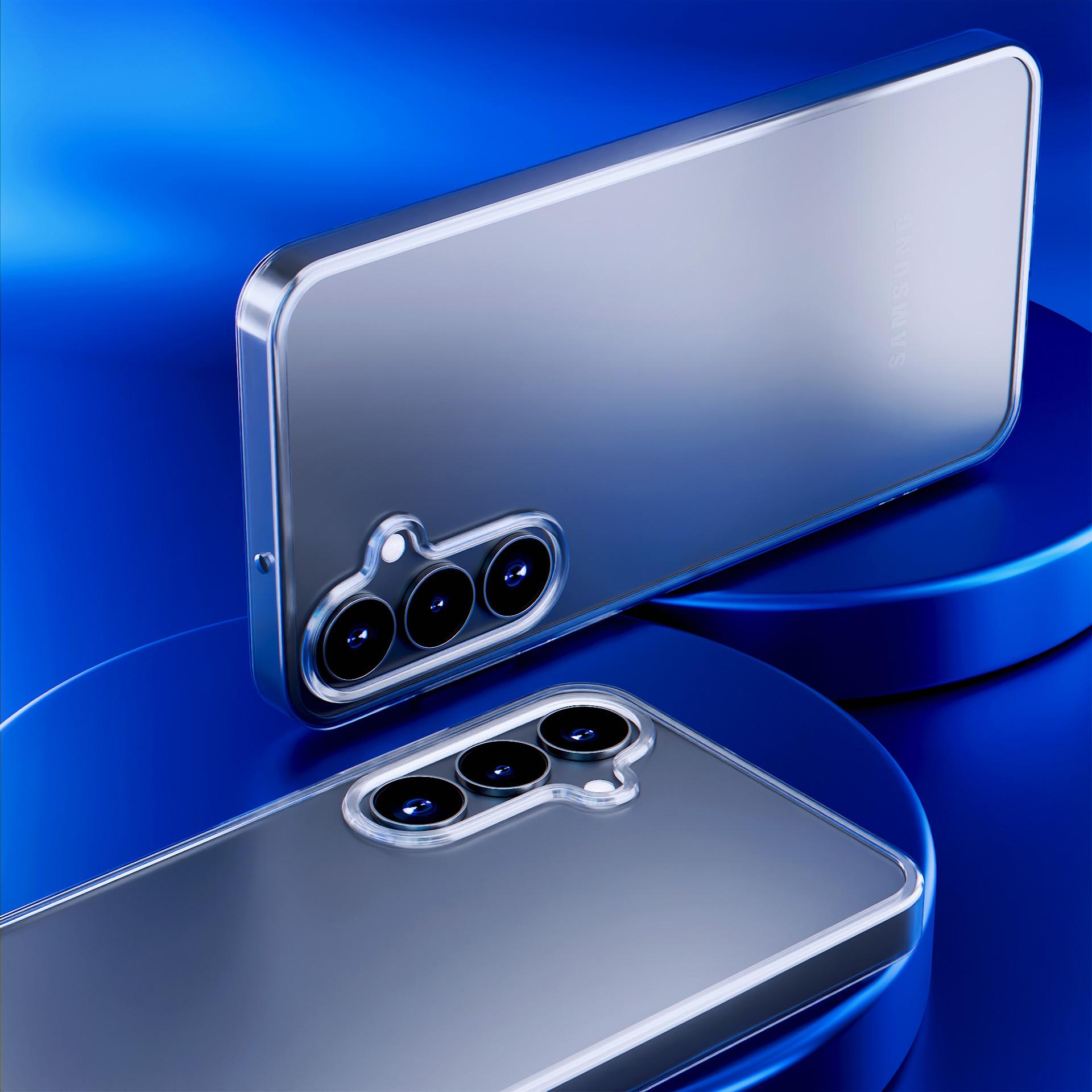 3mk Viedtālruņa apvalks Samsung Galaxy A16 - caurspīdīgs