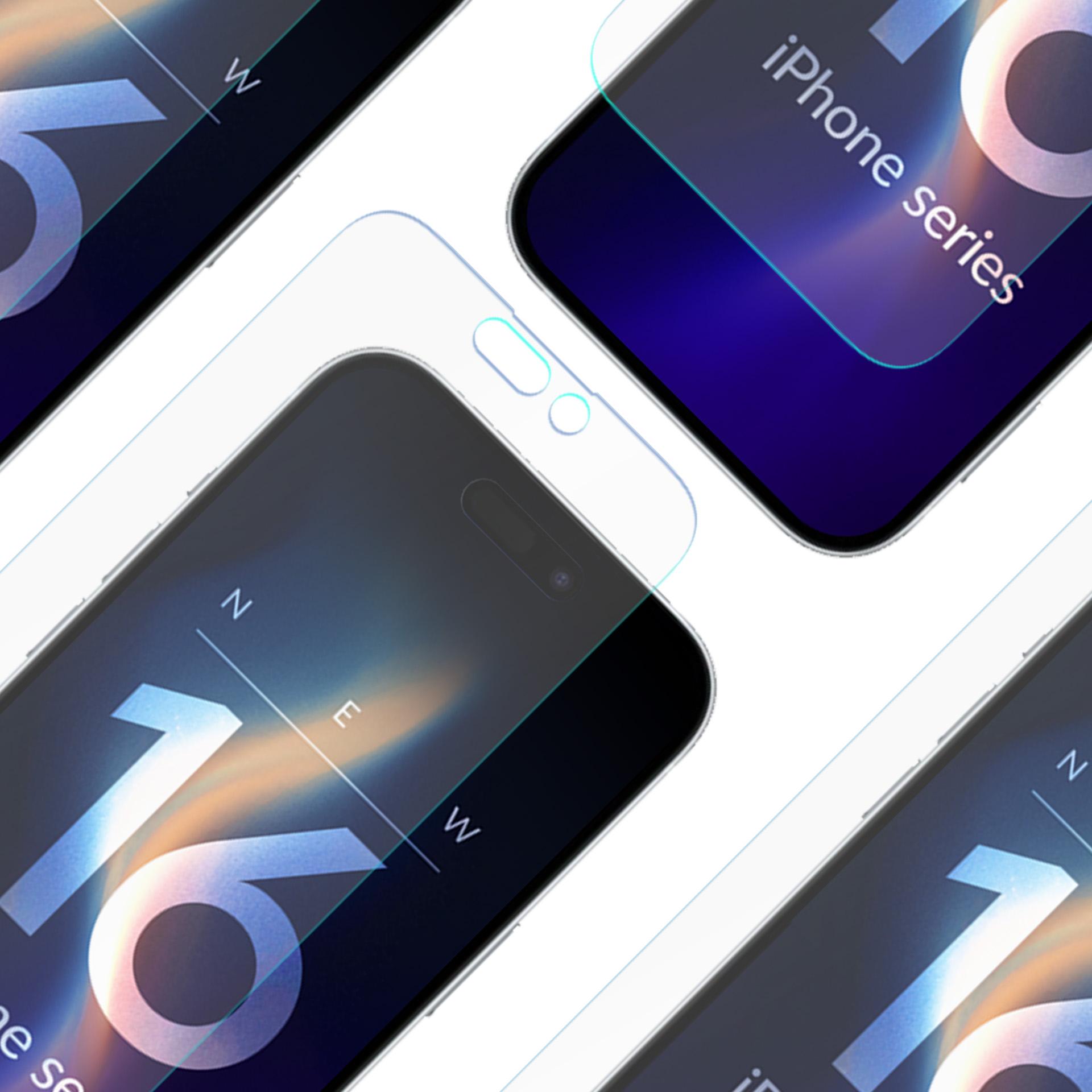 Matēta aizsargplēve 3mk Silky Matt Pro iPhone 16 Pro