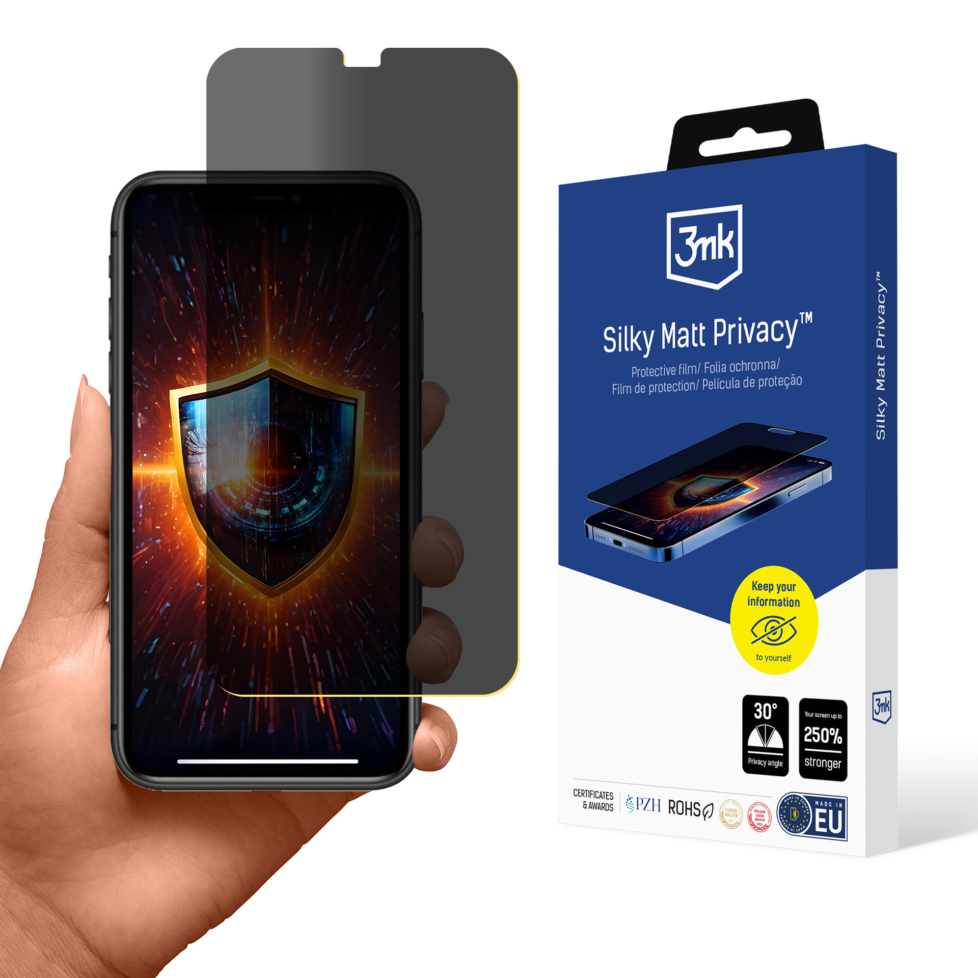 Privātuma plēve 3mk Silky Matt Privacy Apple iPhone 11