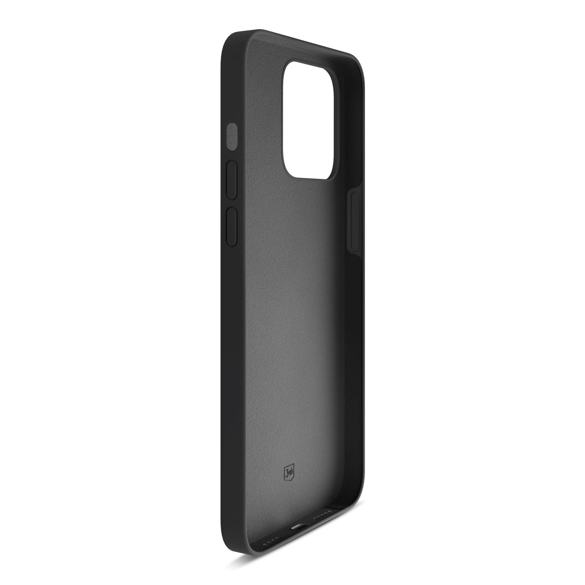 3mk Silikona viedtālruņa apvalks iPhone 16 Pro Max - melns