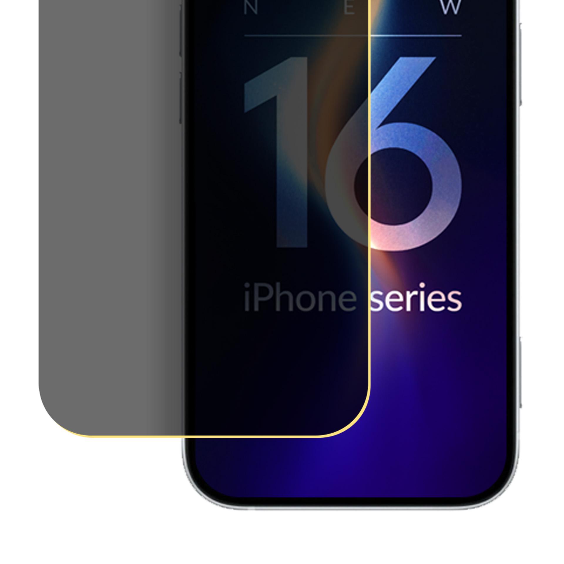 Матовая пленка для защиты приватности 3mk Silky Matt Privacy iPhone 16 Pro Max