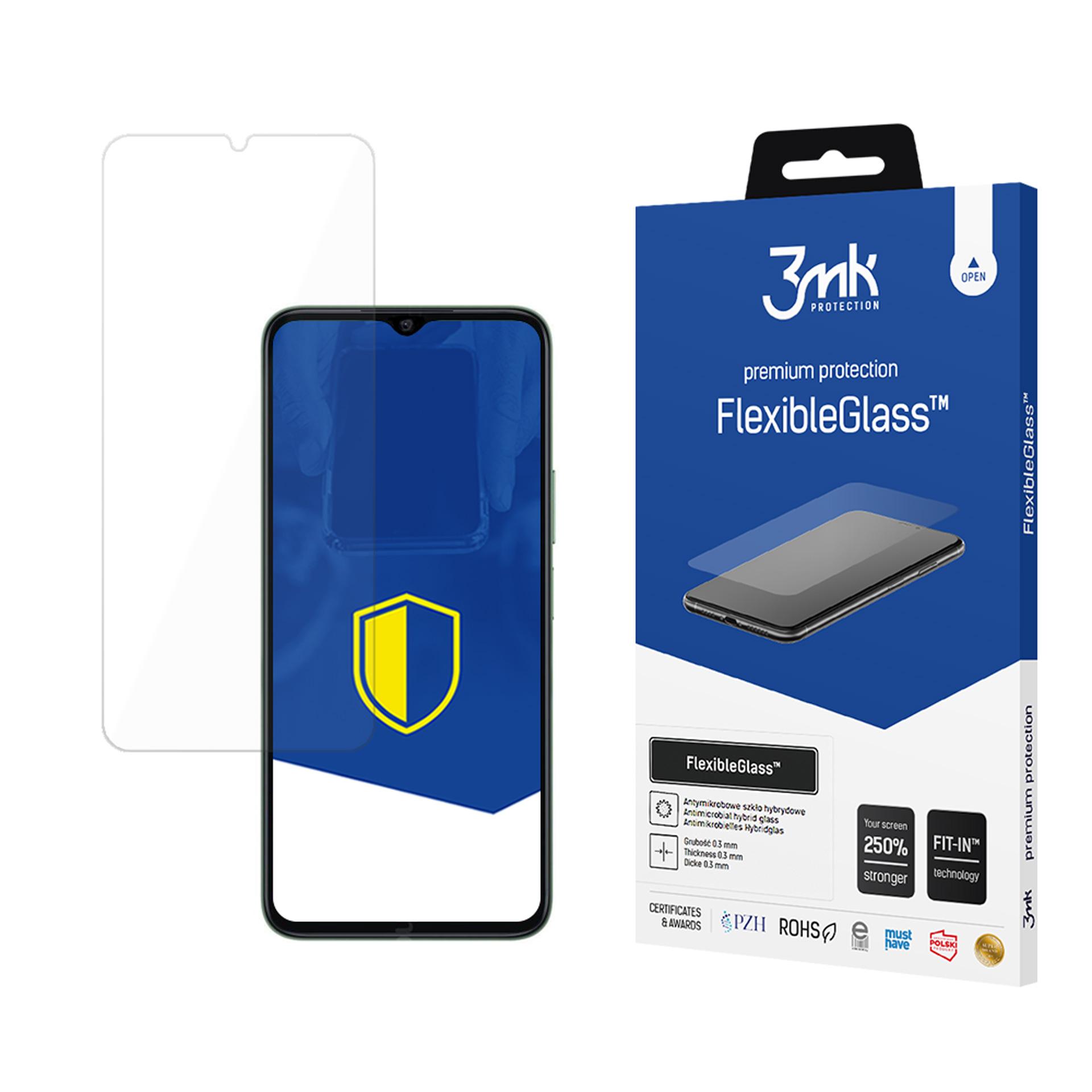 Rūdītais stikls 3mk FlexibleGlass Honor X6B