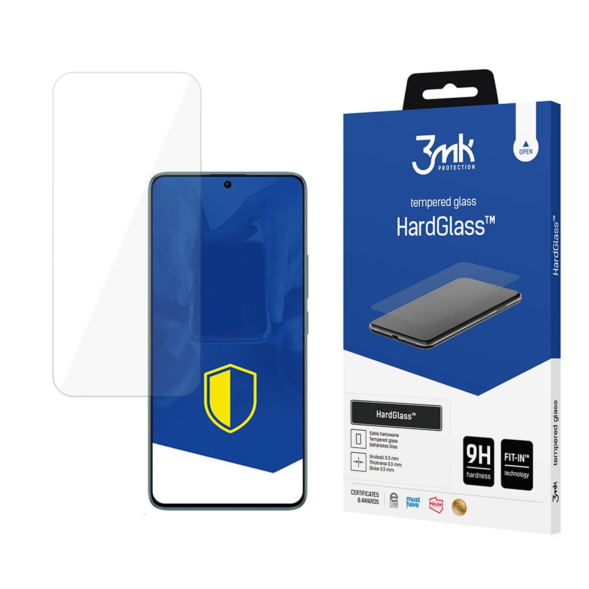 Закалённое стекло 3mk HardGlass для Xiaomi Redmi Note 13 Pro 5G
