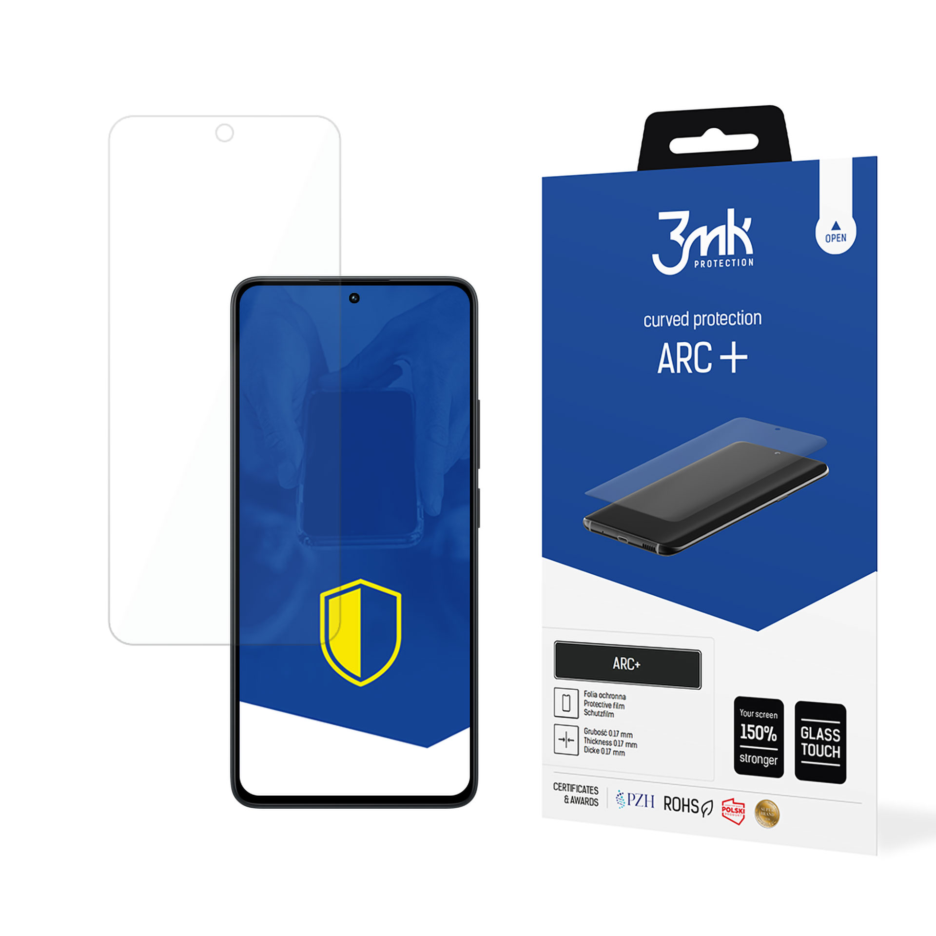 3mk ARC+ aizsargplēve Xiaomi Redmi 13 4G