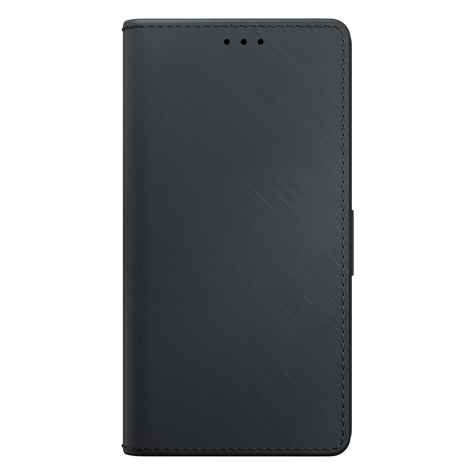 3mk maciņa viedtālruņa apvalks iPhone 12 / 12 Pro - melns