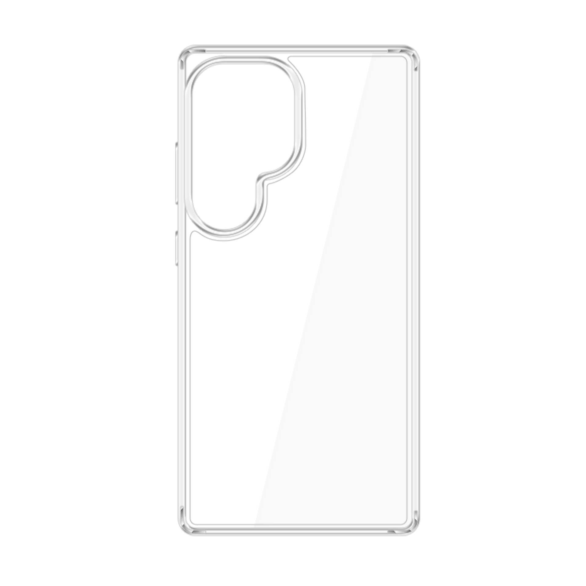 3mk Aizsargapvalks viedtālruņa Samsung Galaxy S25 Ultra - caurspīdīgs