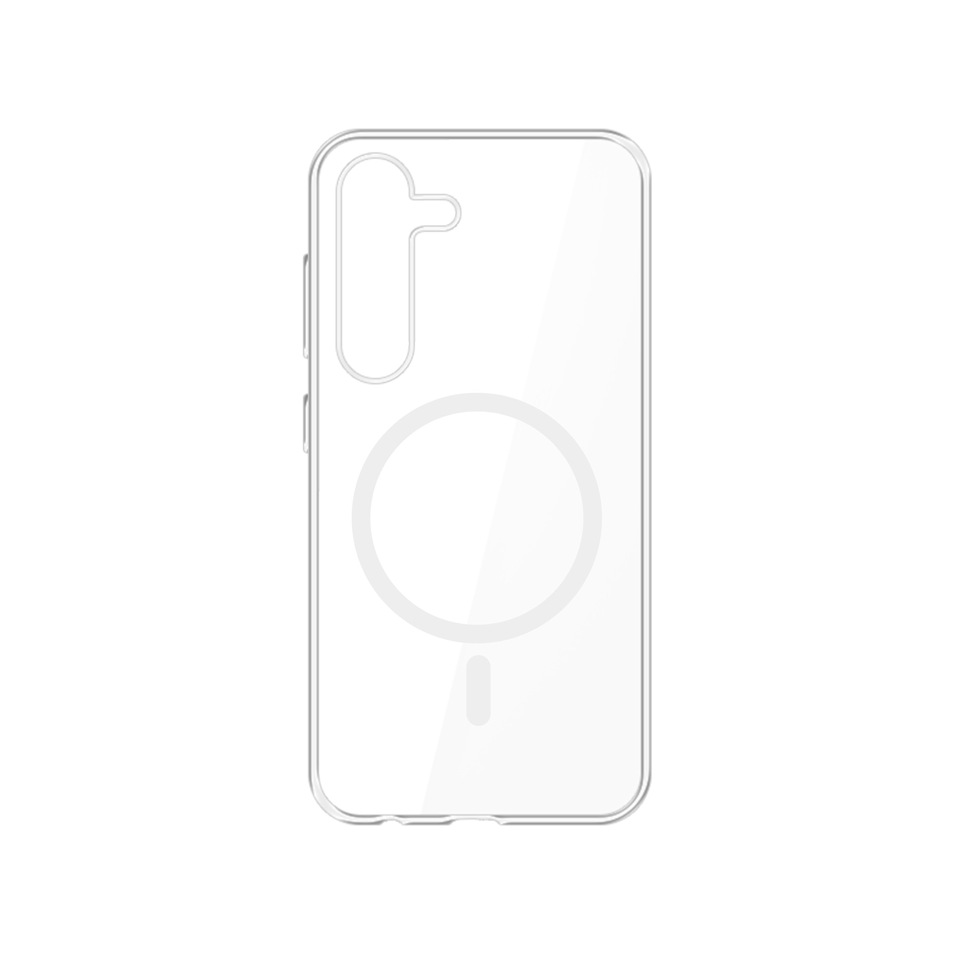 3mk Caurspīdīgs Magnētiskais apvalks Samsung Galaxy S24+ - caurspīdīgs