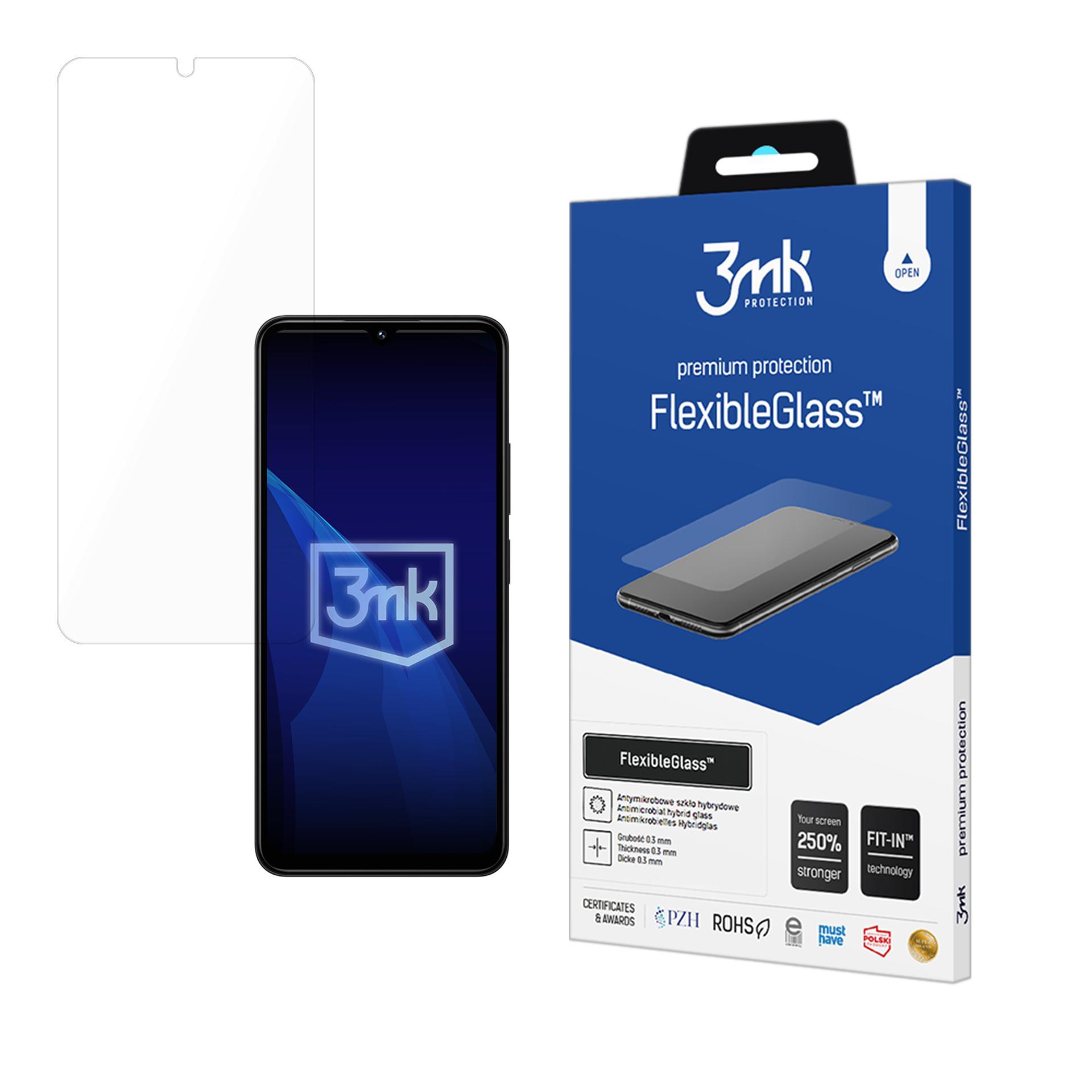 Hibrīdais stikls 3mk FlexibleGlass Xiaomi Redmi 14c