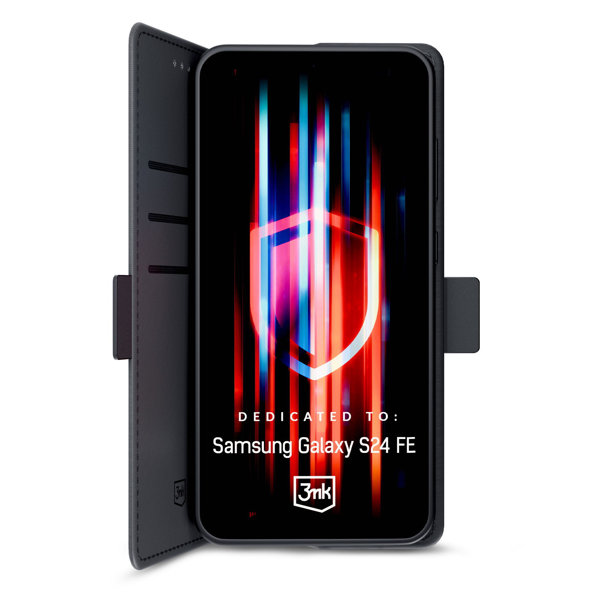 3mk Viedtālruņa apvalks Samsung Galaxy S24 FE - melns