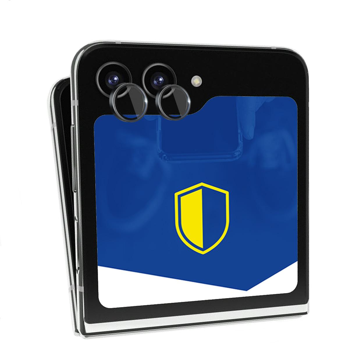 Rūdīts stikls kameras objektīvam 3mk Lens Protection Pro melns Samsung Galaxy Z Flip 6