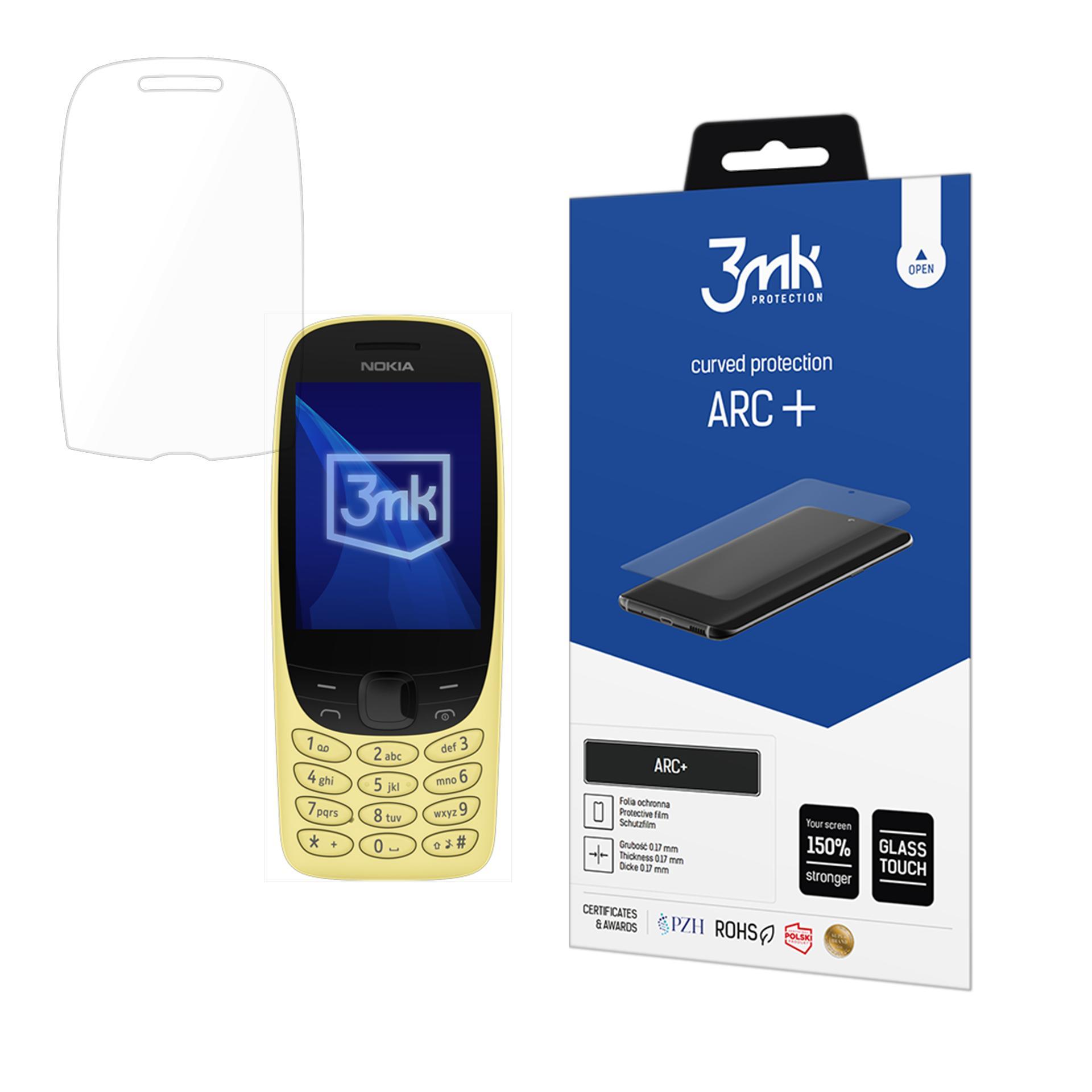 3mk ARC+ aizsargplēve Nokia 6310 (2024)