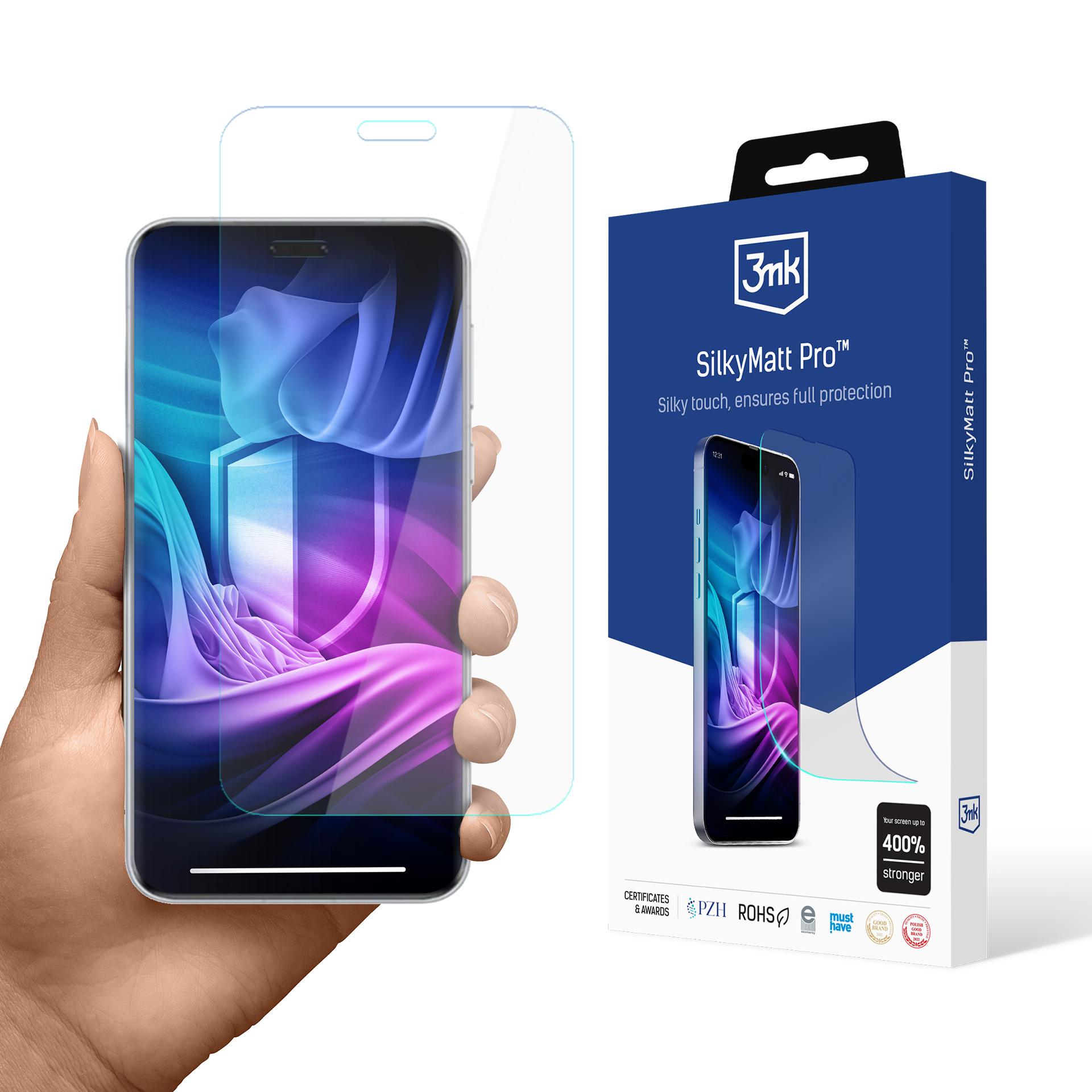 3mk Silky Matt Pro matēta aizsargplēve Honor Magic 7 Pro
