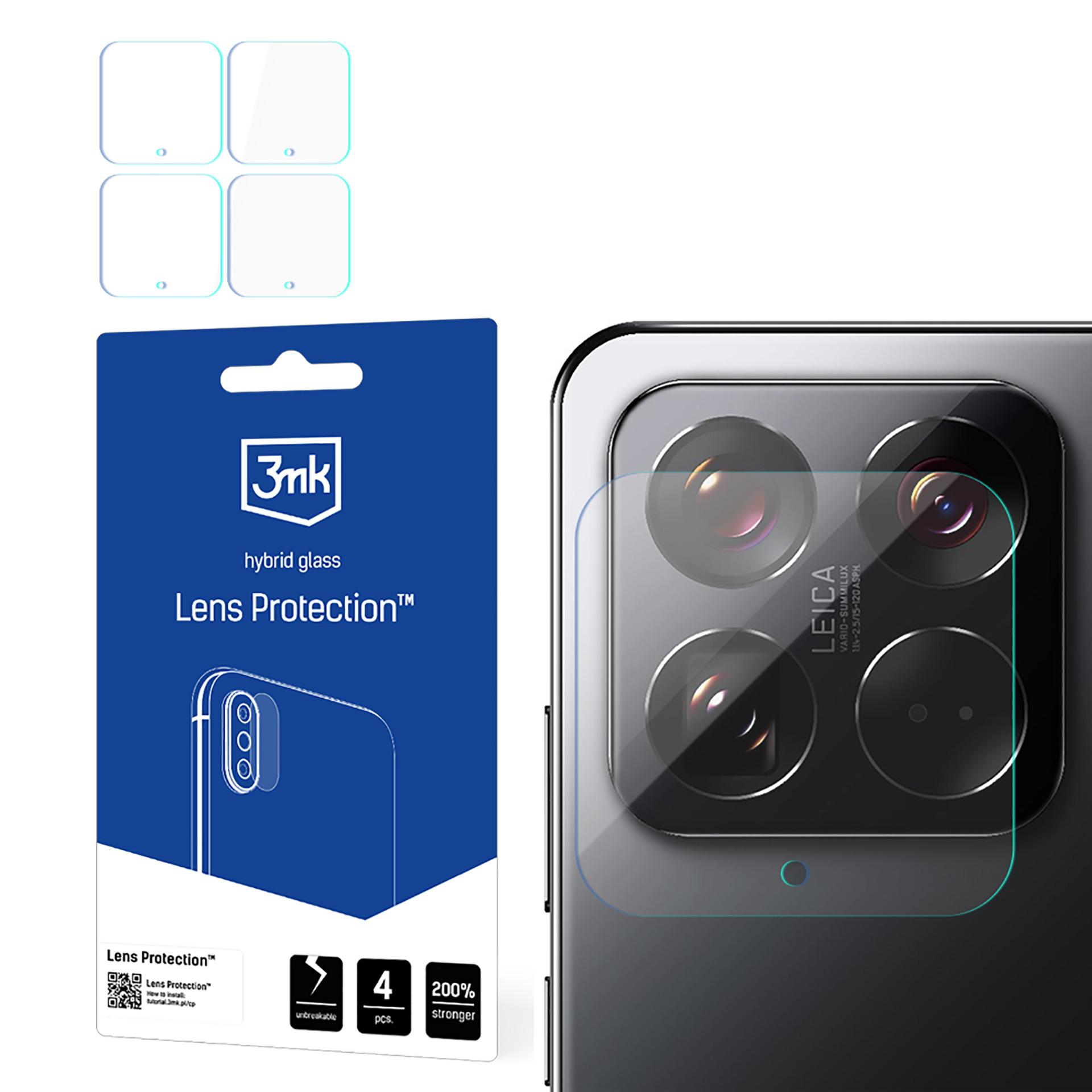 Стекло для объектива камеры 3mk Lens Protection для Xiaomi 15
