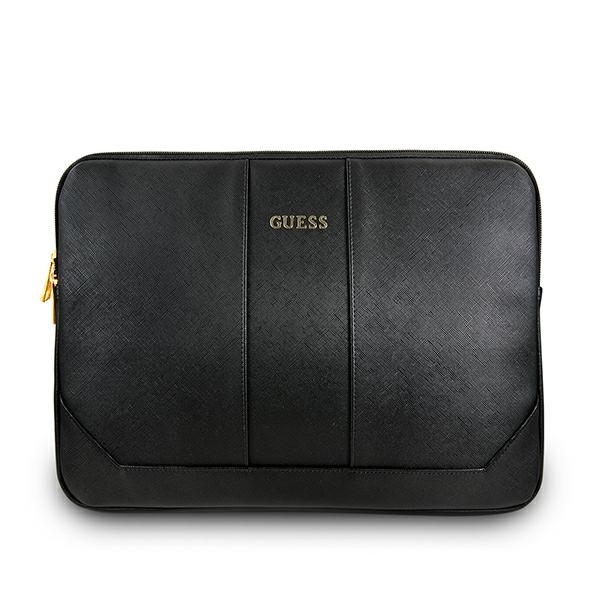 Guess klēpjdatora soma GUCS13TBK 13" melns/melns Saffiano