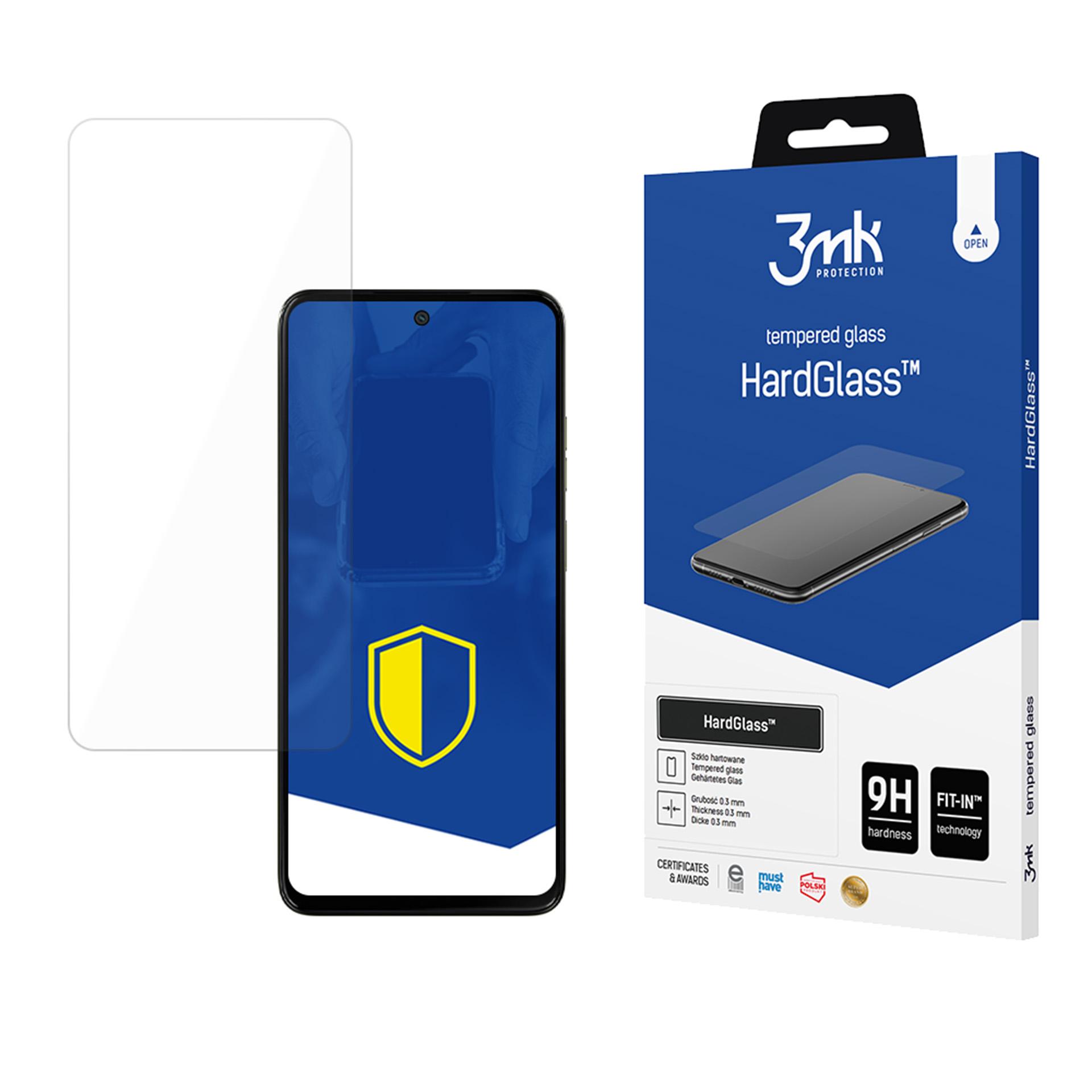 3mk HardGlass Закалённое стекло для Motorola Moto G15 / G15 Power / G05 / E15