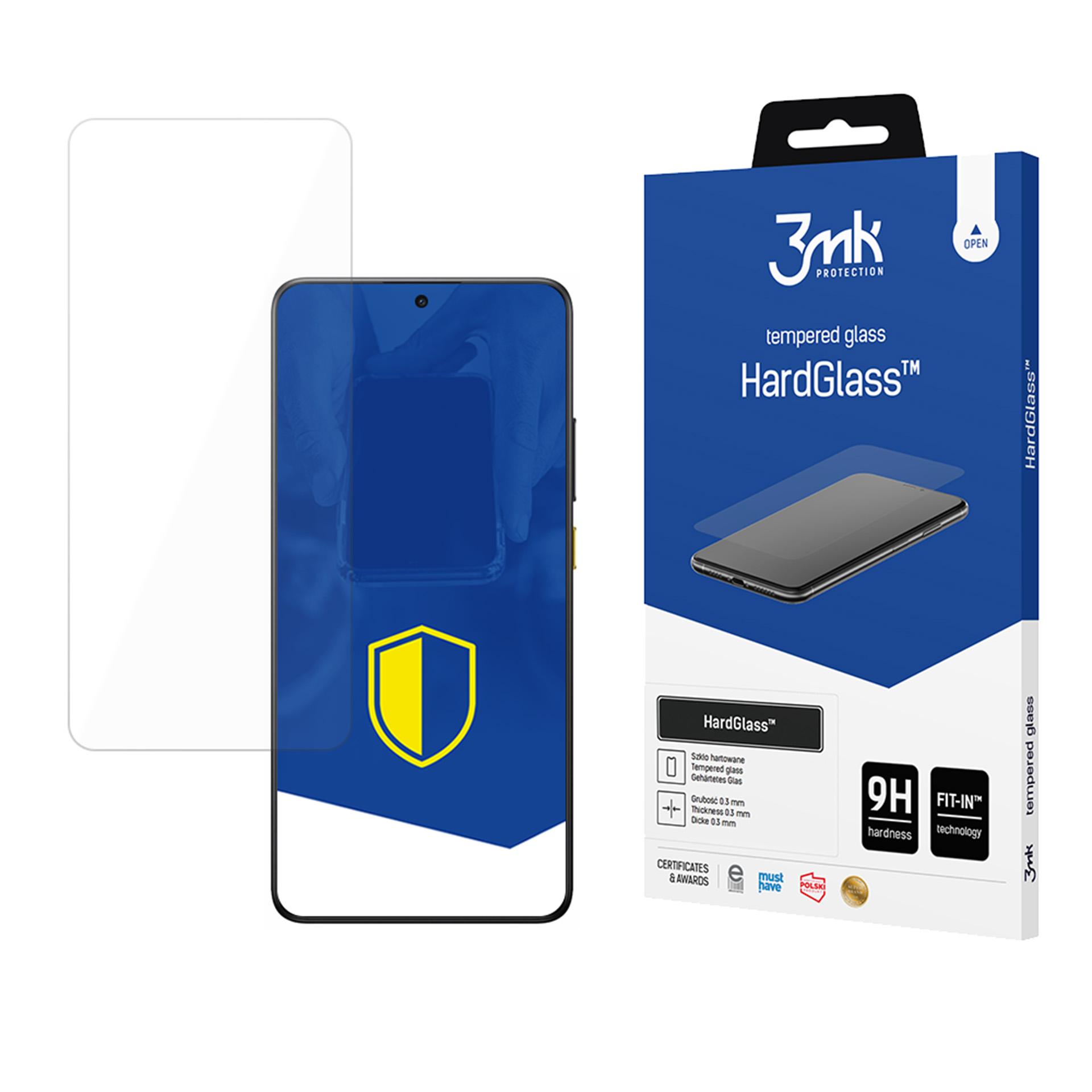Aizsargstikls 3mk HardGlass Xiaomi Poco X7 Pro