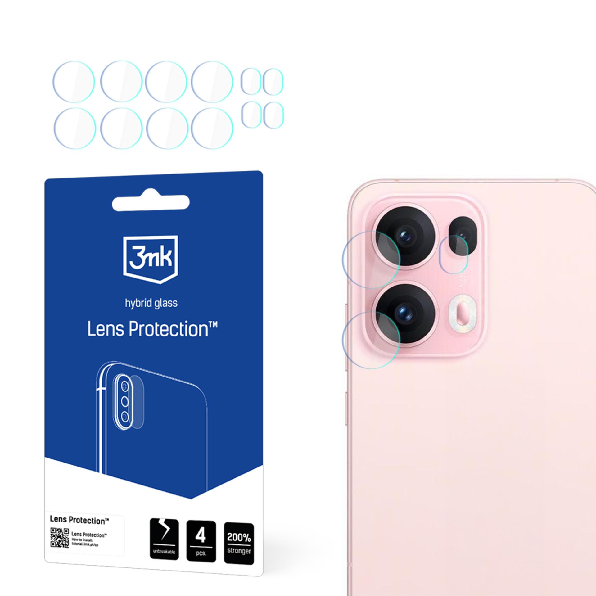 3mk objektīva aizsardzība kameras stikls Oppo Reno 13 Pro
