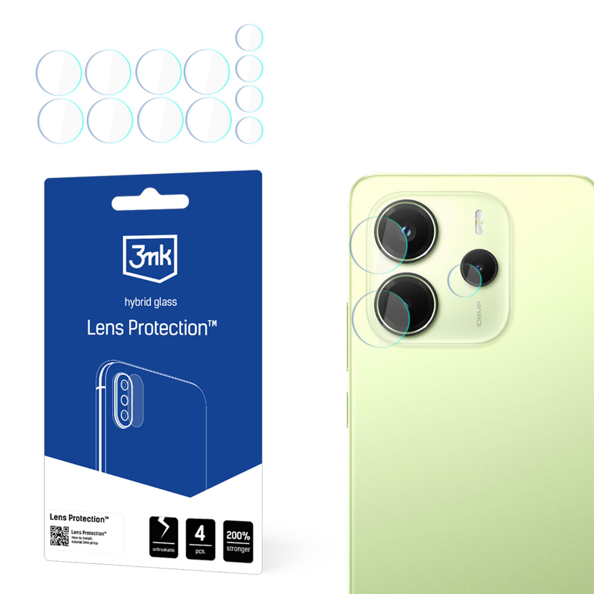 3mk Lens Protection стекло для камеры на Xiaomi Redmi Note 14 4G