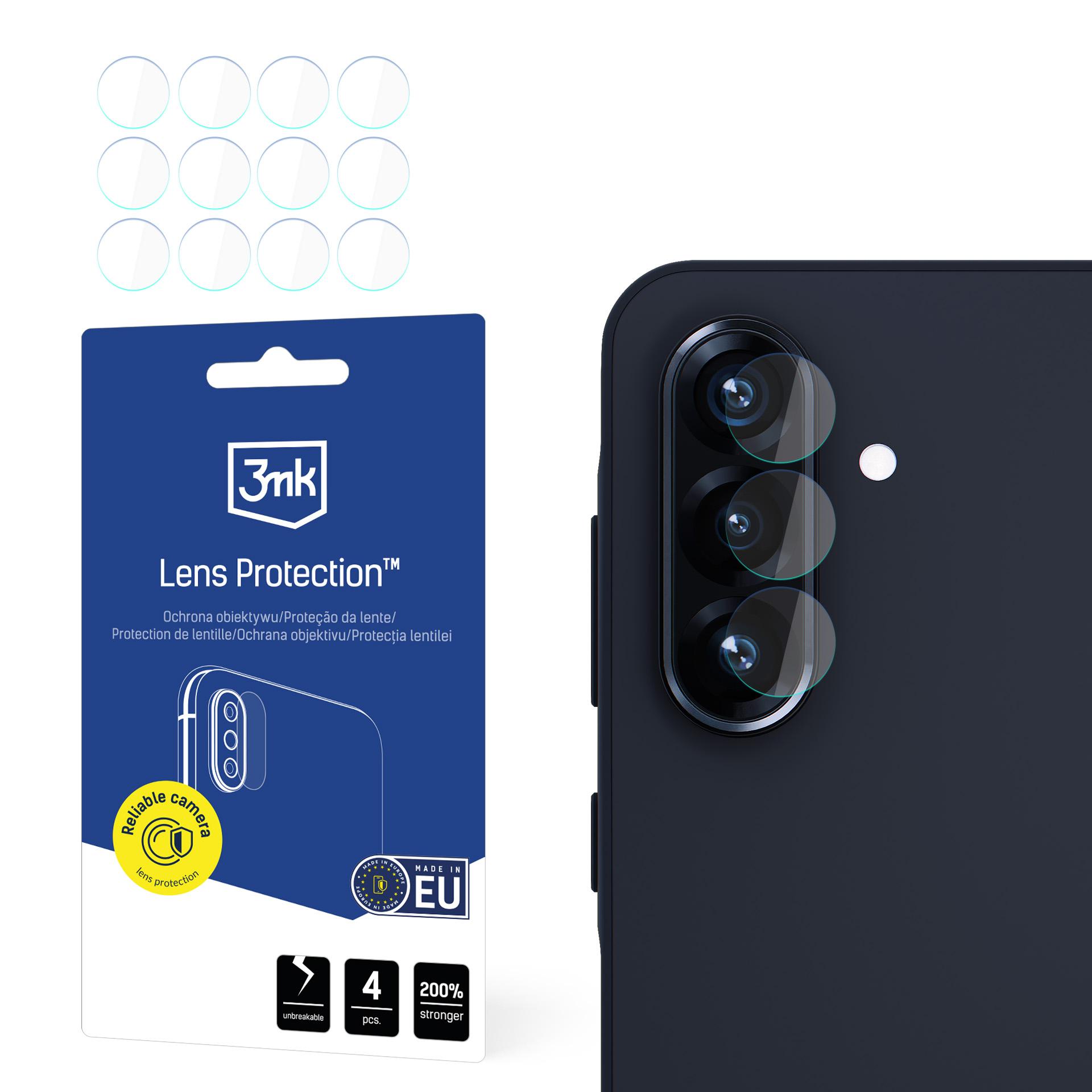 3mk Lens Protection гибридное стекло для объектива камеры на Samsung Galaxy A56 5G