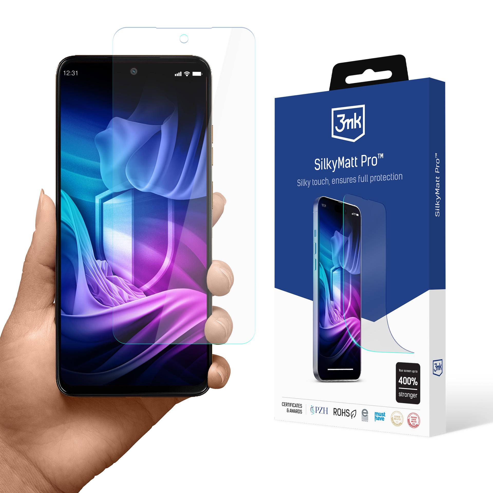 3mk Silky Matt Pro matēta plēve Motorola Moto G15 / G15 Power