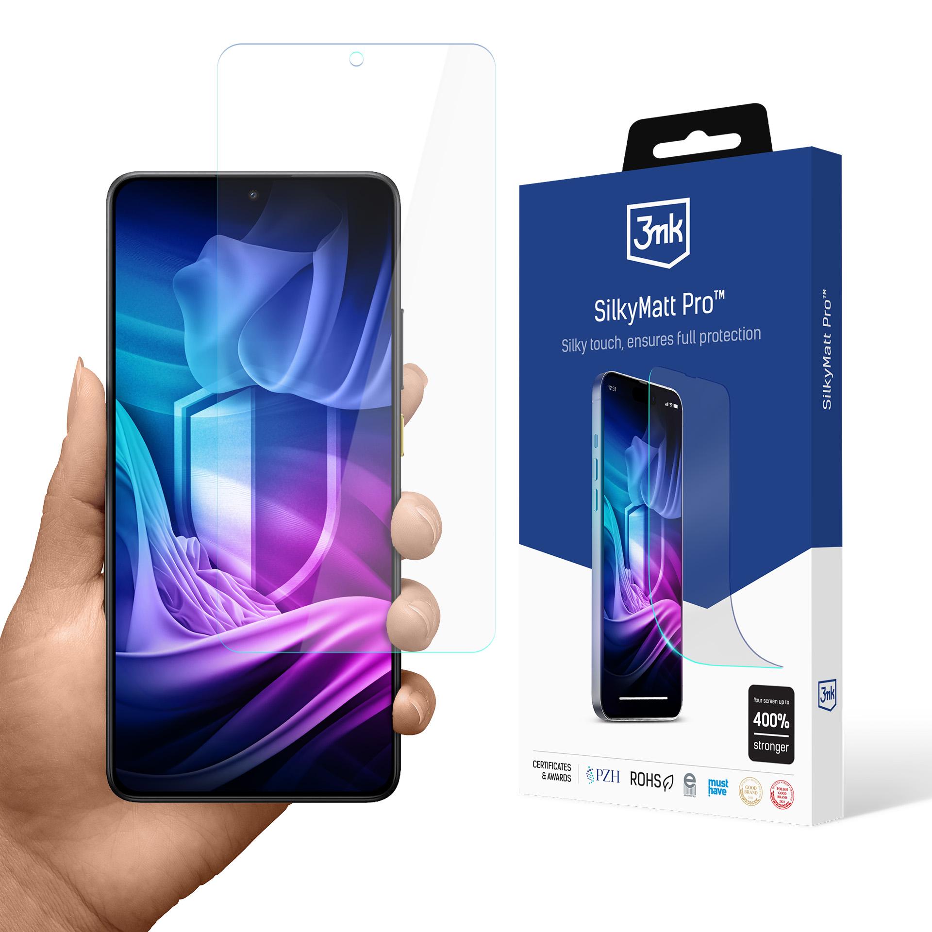 3mk Silky Matt Pro матовая пленка Xiaomi Poco X7 Pro