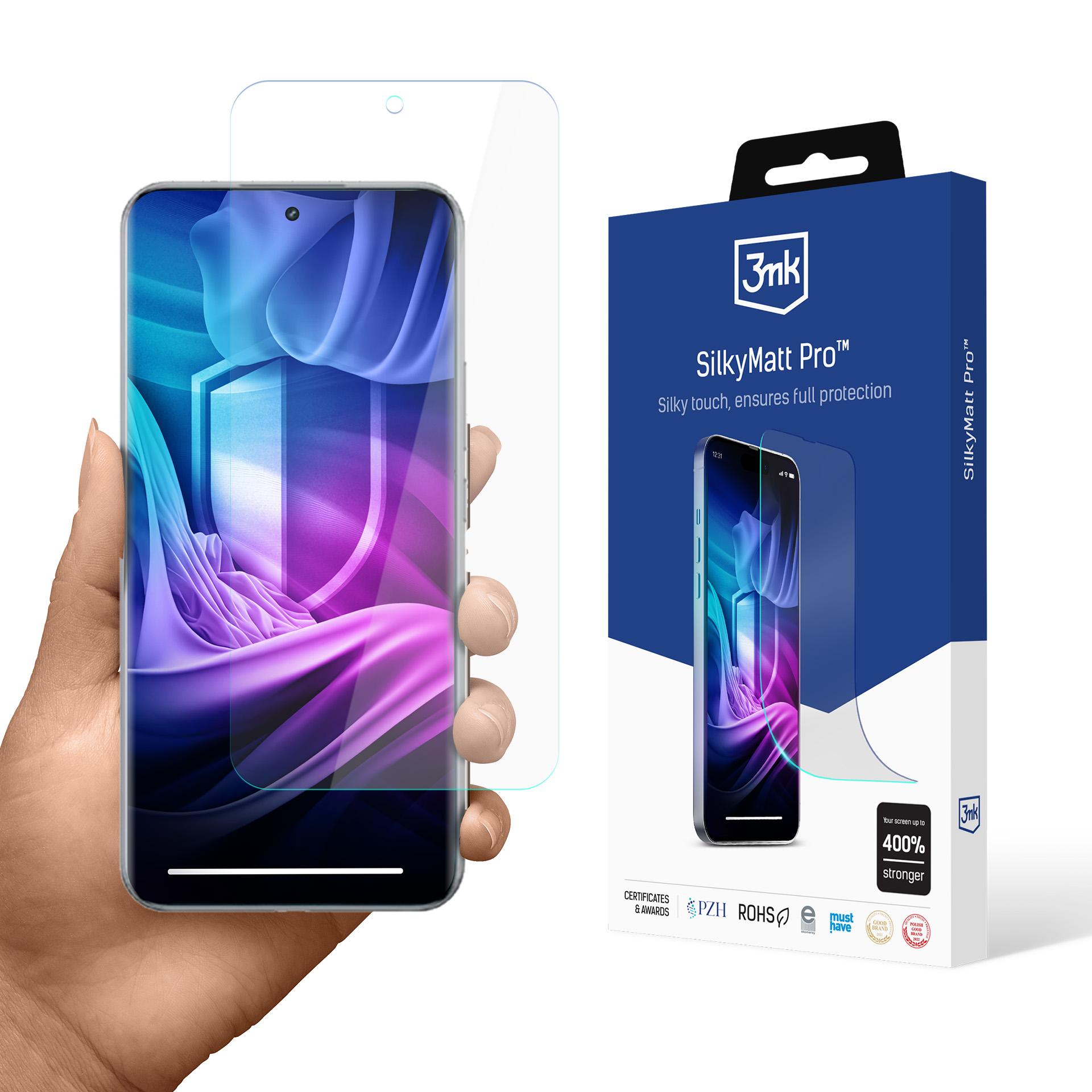 3mk Silky Matt Pro matēta plēve Realme 14 Pro+