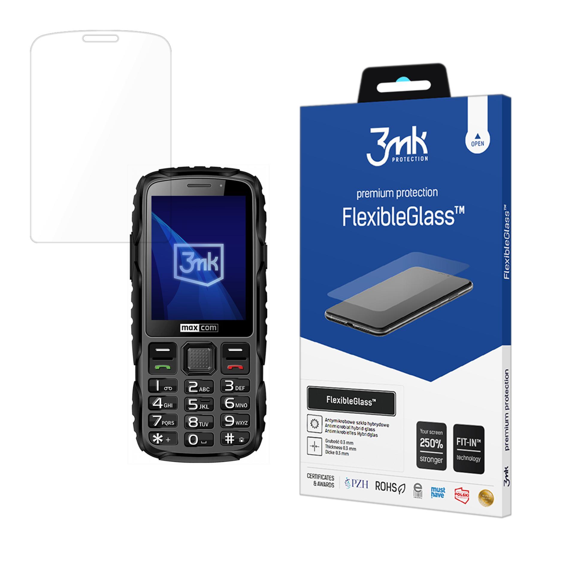 Hibrīdais stikls 3mk FlexibleGlass Maxcom Strong MM920