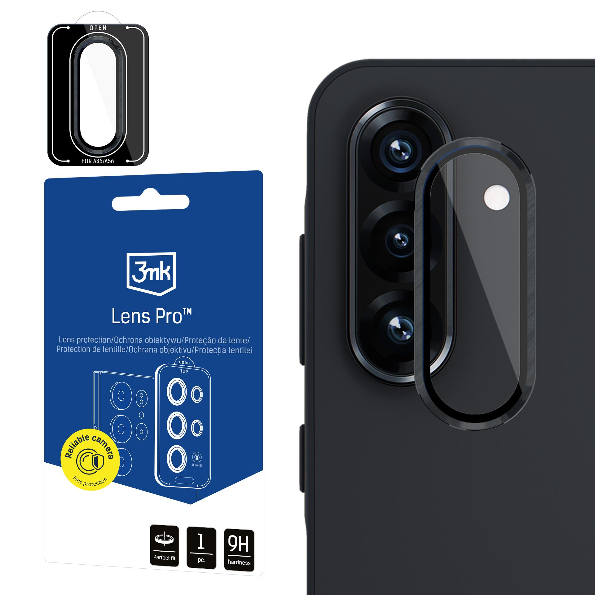 Защитное стекло камеры 3mk Lens Protection для Samsung Galaxy A36 5G