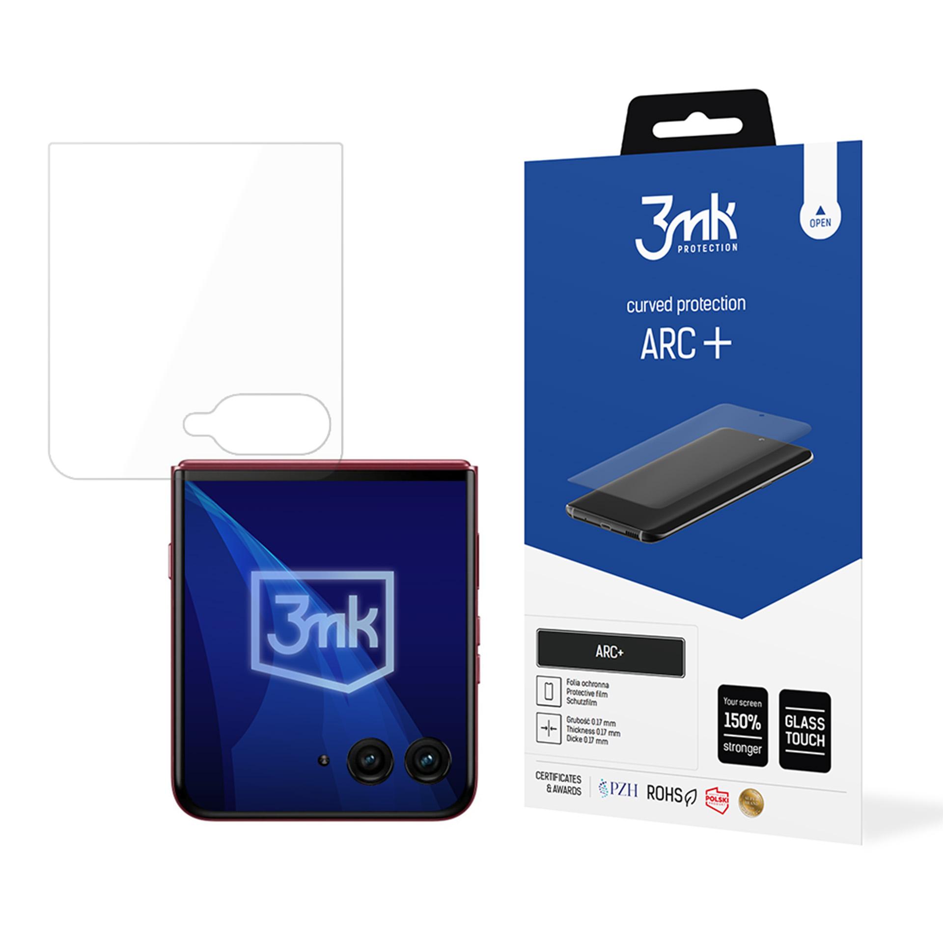 3mk ARC+ защитная плёнка Motorola Razr 60 Ultra
